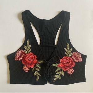 SHEIN cropped tank top size small